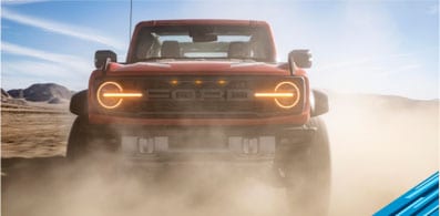 Conoce el poderío de Ford Bronco Raptor, la 4x4 que te hará dueño de cualquier camino