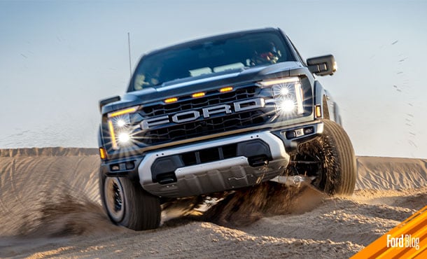 Supera cualquier terreno con los accesorios especiales que ofrecen los vehículos OffRoad de Ford