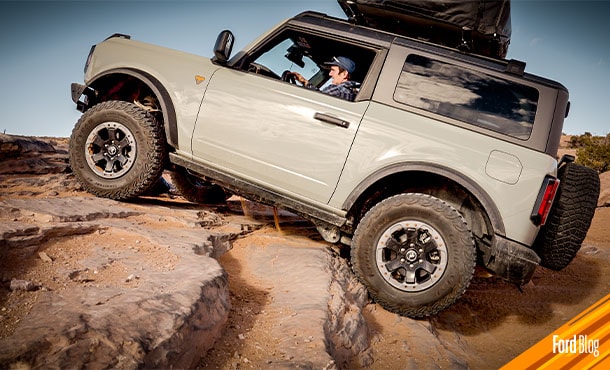 Recorre los caminos con tu Offroad Ford con estos consejos útiles de conducción para principiantes