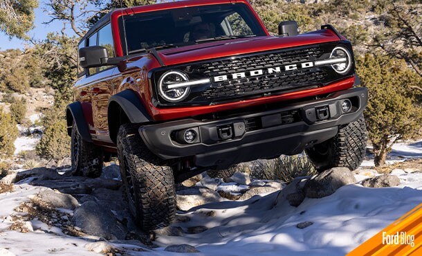Mantén la atención al camino de tu offroad Ford y recorre la ruta con seguridad