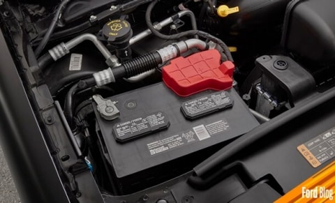 Corriente bateria coche