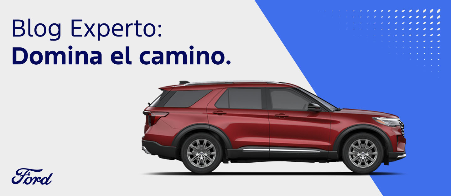 Descubre curiosidades y consejos para el cuidado y mantenimiento de tu Auto, SUV o Pickup Ford