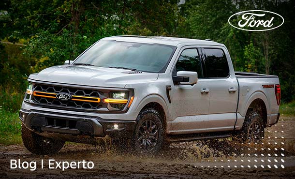 Con los siete modos de manejo de Ford Lobo Tremor High, ningún camino es demasiado difícil