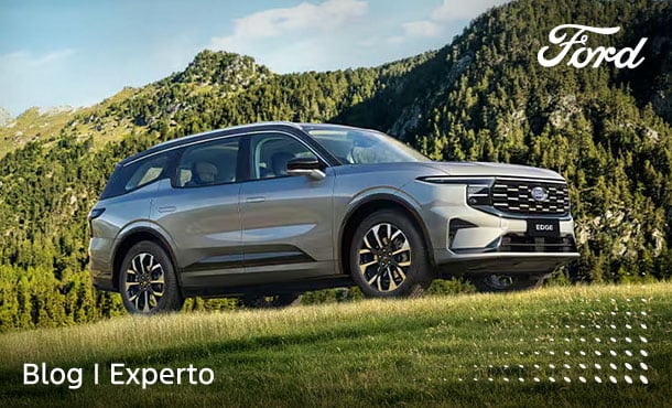 Camioneta SUV Ford Edge Híbrida 2026, más que un vehículo, es una declaración de estilo