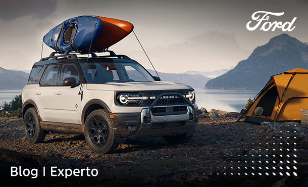 Tu Ford Bronco Sport 2026 está lista para la aventura con tu selección de Accesorios Originales