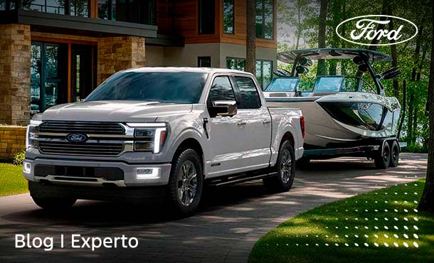 Ford Lobo Híbrida 2026 es la pickup perfecta de trabajo por sus capacidades de carga