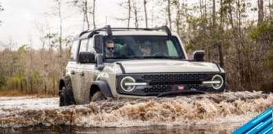 Conduce por cualquier camino con Ford Bronco en su Edición Especial Everglades