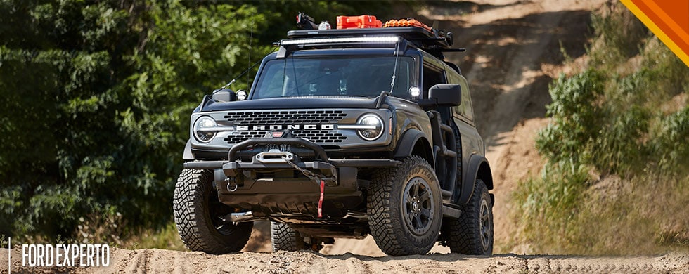 Conoce Accesorios Originales para Camioneta SUV Ford Todoterreno y adentrate a la Aventura Off-Road