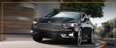 Ford Fusion 2020 equipado con la potencia del motor 2.0L Turbo EcoBoost