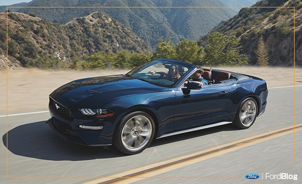 Ford Mustang Convertible, el auto deportivo que elevará tu adrenalina al máximo