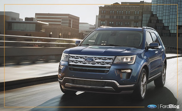 Ford Explorer, la camioneta SUV para la ciudad o la carretera