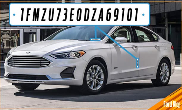 Cómo saber si tu auto tiene Llamado a Revisión a través del VIN de tu Ford