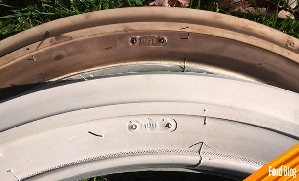 Conoce el color original de los neumáticos de los autos y cómo fue que cambiaron
