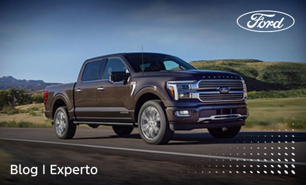 Escoge entre los dos motores de las versiones de Ford Lobo según tus necesidades