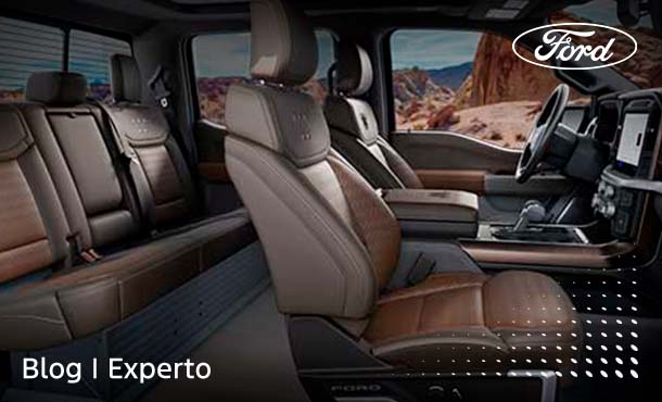 Ford Lobo King Ranch es para los dueños de ranchos o directores de proyectos que destacan