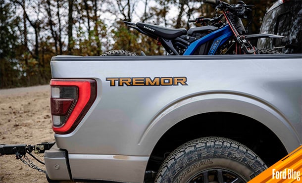 Ford Lobo Tremor, Camioneta Pickup Off Road de 400HP y 500 lb-pie de Torque