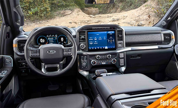Ford Lobo Tremor, Camioneta Pickup Off Road equipada con pantalla de 12 pulgadas y SYNC4