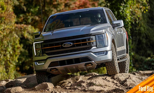 Ford Lobo Tremor, Camioneta Pickup Off Road con ángulos de salida de 27.8 grados
