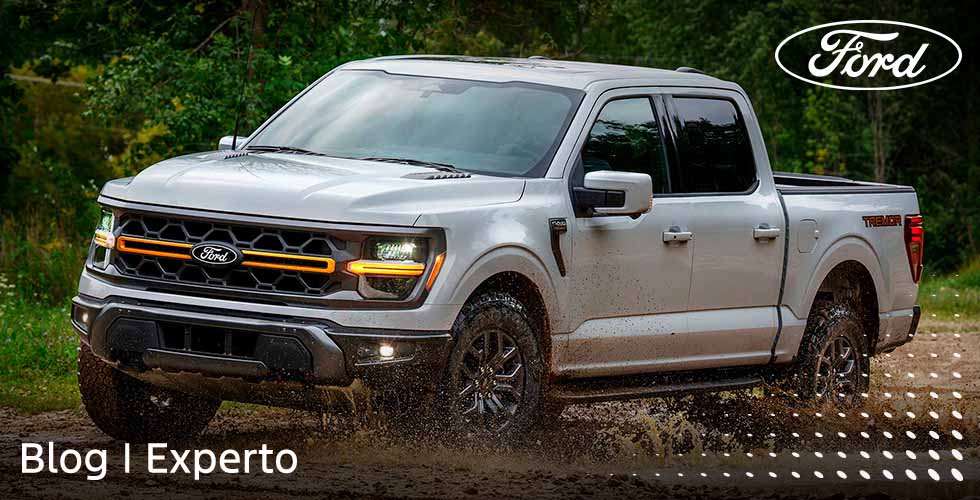 Escápate a disfrutar de la naturaleza a bordo de Ford Lobo 2026 versión Tremor High