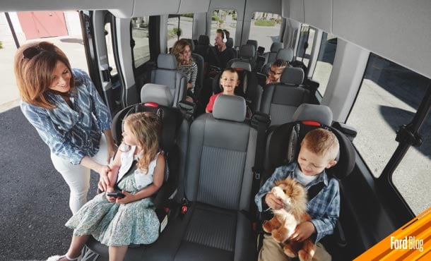 Conoce el fuerte Al Zubara en Qatar este 2022, a bordo de Ford Transit Pasajeros