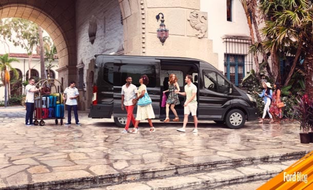 Aldea Cultural, sitio turístico de Qatar que puedes descubrir en la comodidad de Ford Transit
