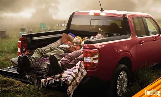 Caja FlexBed de Ford Maverick 2022 te permite cargar hasta 705 kg para llevar lo necesario