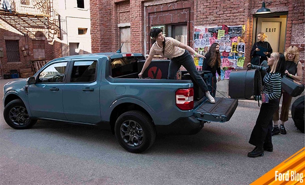 Capacidad de Carga de 705 kg y de arrastre de 907 kilogramos en Ford Maverick 2022