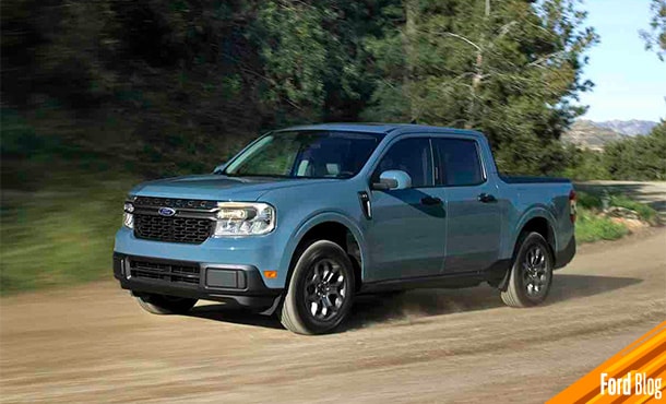 Ford Maverick 2022, Camioneta Pickup con Motor 2.0L de 250 caballos de fuerza