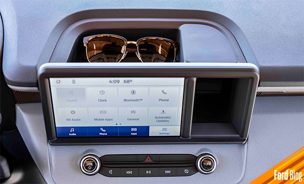 Ford Maverick 2022, Pickup con pantalla compatible con Apple CarPlay y Android Auto