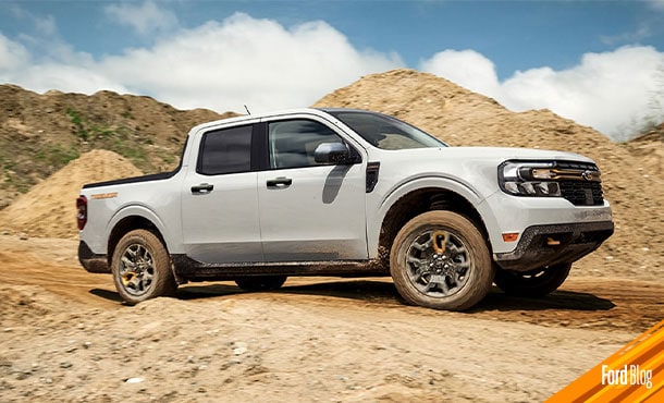 Compra Nueva Camioneta Ford Maverick Tremor 2023 para la aventura Todoterreno