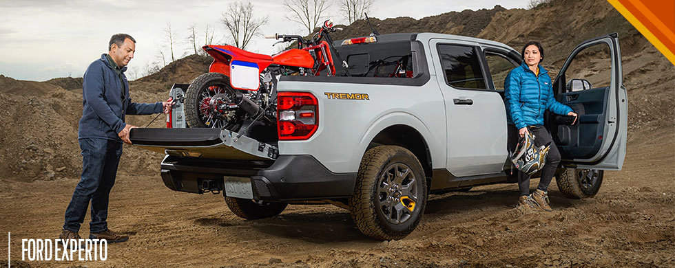 Ford Maverick Tremor 2023: la Pickup ideal para disfrutar la aventura del Off-Road