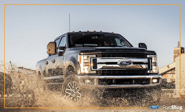 Ford Super Duty F-250 2019, potencia y poder para dominar cualquier camino
