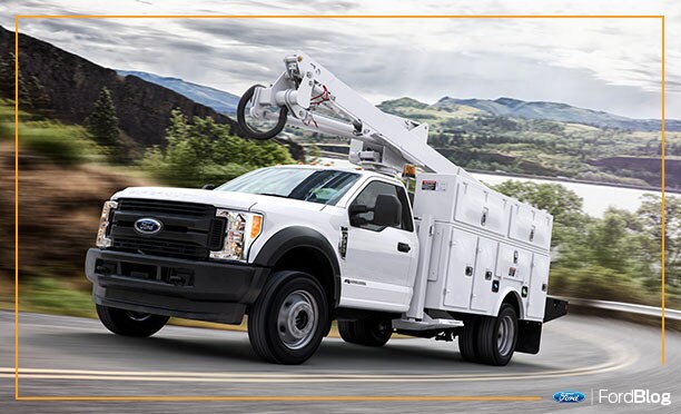Ford Super Duty Chasis 2019, la aliada para el trabajo más duro