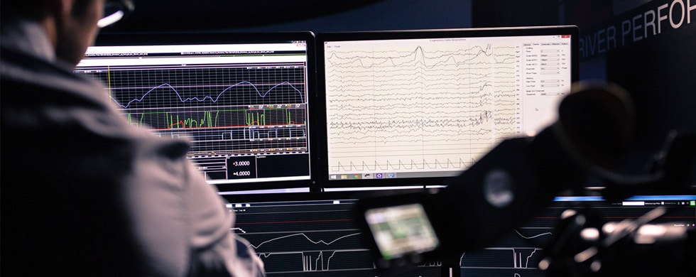 Ford realizó un experimento con actividad cerebral de pilotos