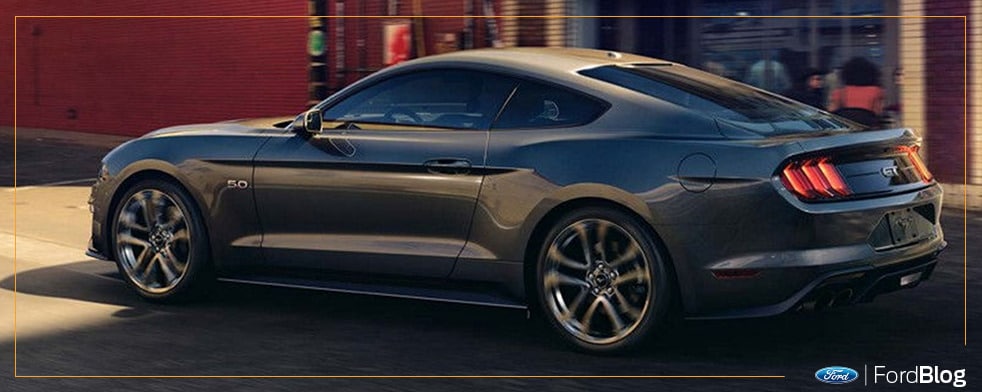 Ford Mustang 2020 equipado con poderosos motores en todas su versiones