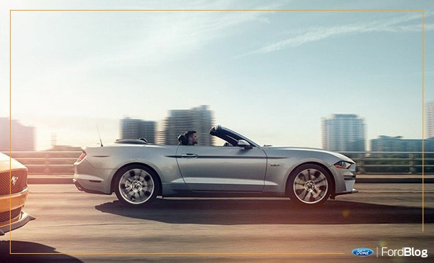 Ford Mustang 2020 descapotable te da una experiencia de manejo única