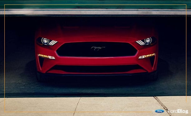 Ford Mustang 2020 con un diseño imponente