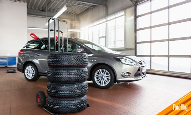 Conoce los cuidados para mantener en buen estado los neumáticos de tu auto, SUV o camión Ford