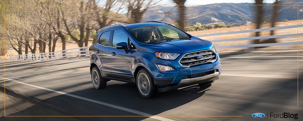 Ford EcoSport 2019 equipada con tecnología para tu estilo de vida