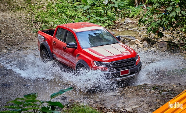 Descubre las Rutas 4x4 que existen y elige la ideal para ti y tu SUV Ford