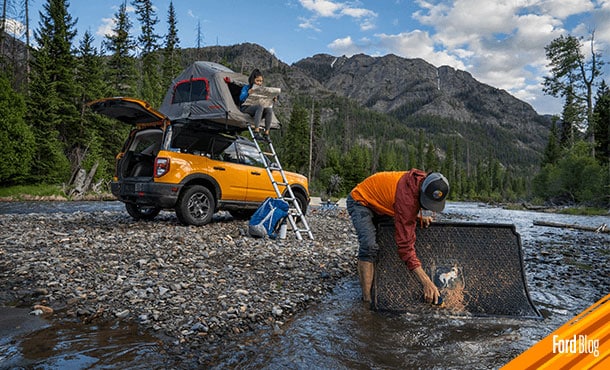 Qué llevar en tu Maleta para Camping en una Ruta 4x4 a bordo de tu SUV Ford Todoterreno