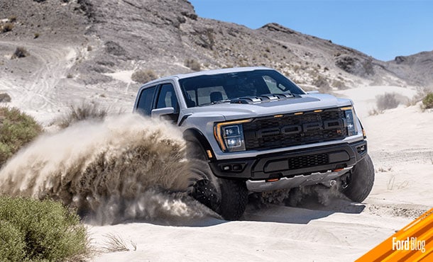 Capacidades y Equipamiento de Vehículo 4x4 Ford ideal para Rutas Todoterreno