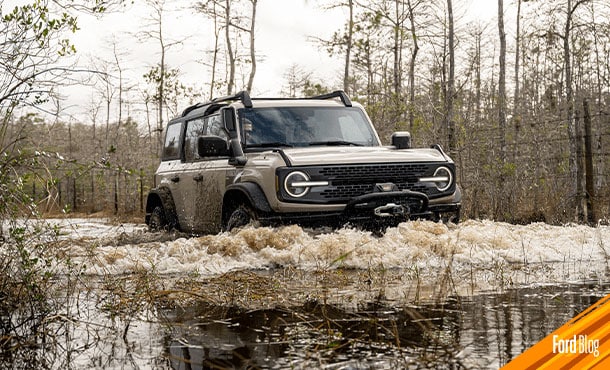 Conoce recomendaciones para organizar Ruta 4x4 y adéntrate a la Aventura con Ford Bronco