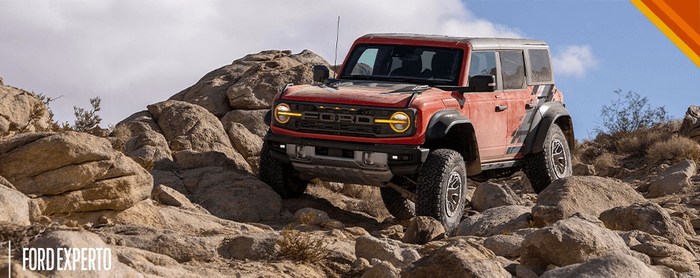 Recorre cualquier Sendero a bordo de Vehículos 4x4 Ford que brindan una Conducción Todoterreno