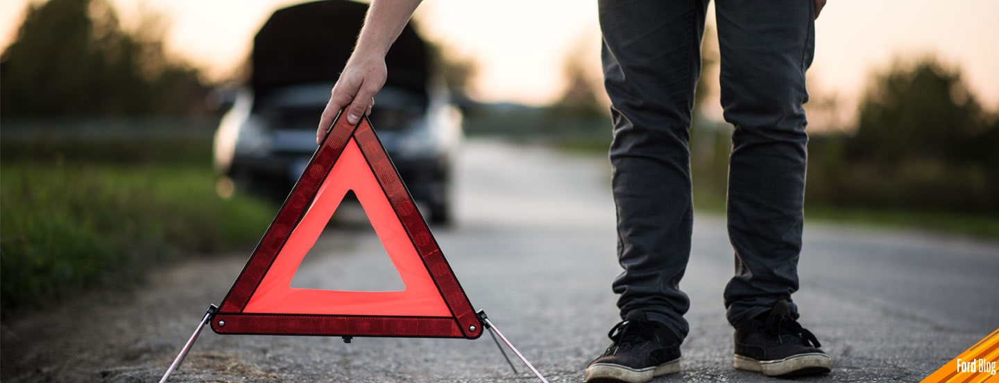 Conoce las recomendaciones para estacionarte de forma segura si tuviste una avería en tu auto