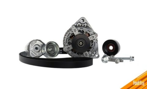 partes y funcionamiento del alternador