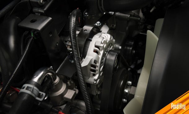 Conoce cómo funciona el Alternador de tu Auto Ford y sus Componentes
