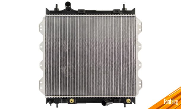 Cuida del Motor de tu Vehículo Ford y conoce partes del Radiador y Sistema de Enfriamiento