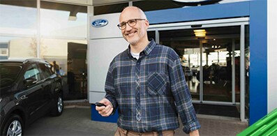 Con Ford Blue, al terminar el plazo de financiamiento, renueva tu vehículo o quédatelo