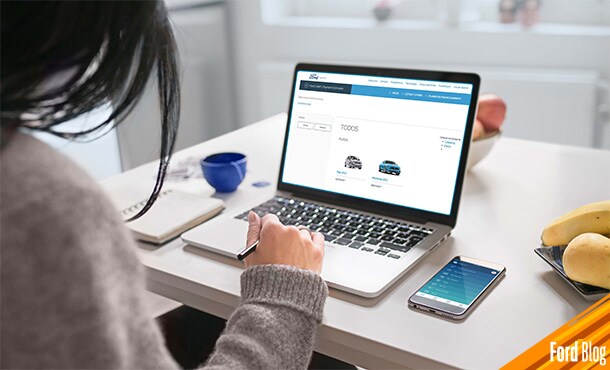 Cotiza tu Plan de Ford Credit y configura enganche y plazo de acuerdo con tus necesidades